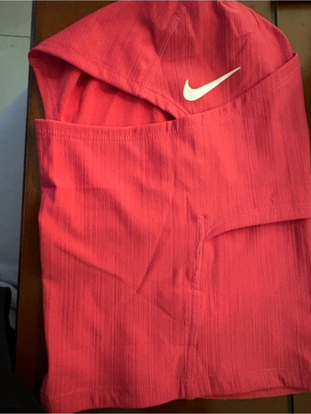 Nike Coral Pink Girls ski mask